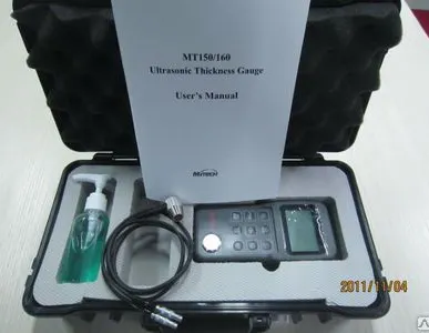 фото Ультразвуковой толщиномер МТ-160