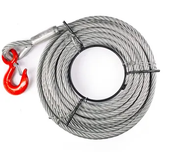фото КАНАТ 40 м для лебёдки TOR MTM 5400. 5.4 т (тип ZNL) 
d=20мм