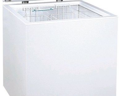 фото Ларь морозильный с металлической крышкой Бирюса F240K