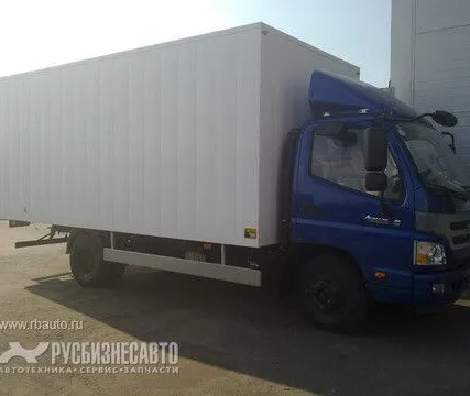 Фото №0 Фургон из сэндвич панелей на шасси Foton 1061
