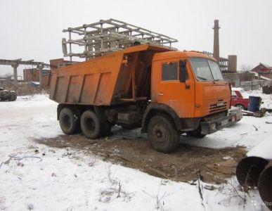 фото Аренда самосвала КАМАЗ 55111