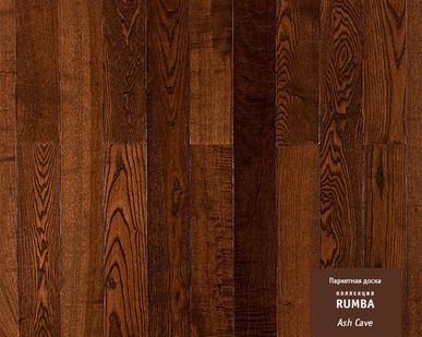 фото Паркетная доска Tarkett RUMBA "Ясень Пещерный".