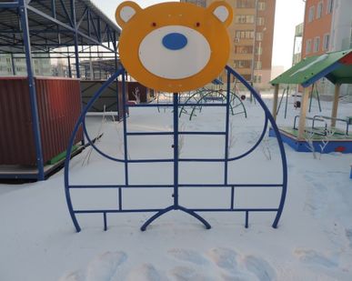 фото Детское игровое оборудование
