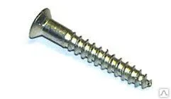 Фото №0 Шурупы с потайной головкой 4х40 ГОСТ 1145-80