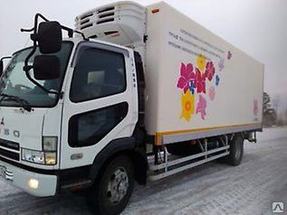 фото Рефрижератор mitsubishi fuso fighter
