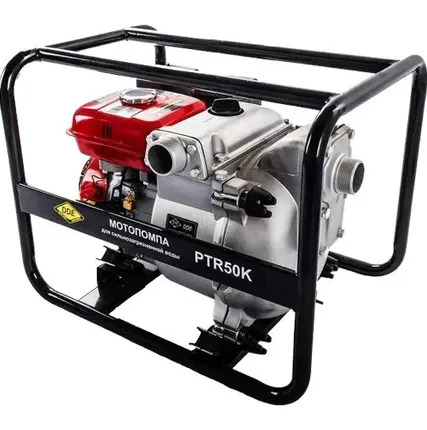Фото №0 Мотопомпа DDE PTR 50 K