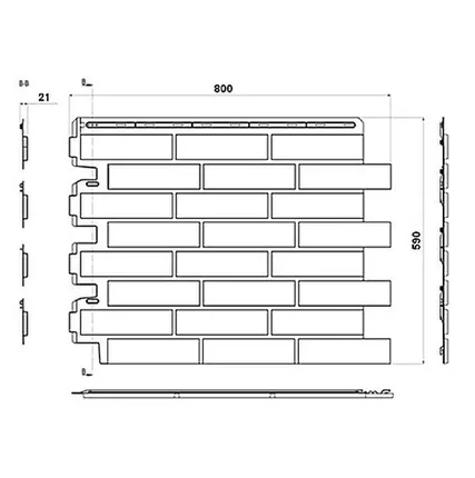 Фото №0 КИРПИЧ РИЖСКИЙ ЭКО