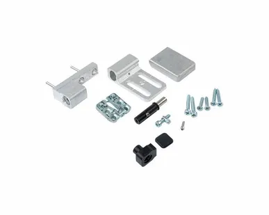 фото Петля дверная Elementis K-S (15-20 мм), на 100кг., Неокрашенная