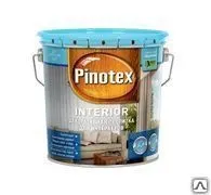 фото Пропитка декоративная для дерева PINOTEX Interior CLR 1 л