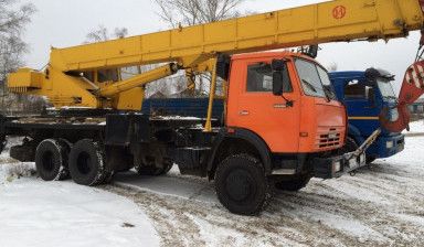 Фото №2 УСЛУГИ АВТОКРАНОВ от 16 до 25т