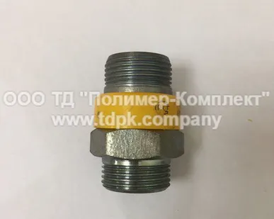 фото Изолирующее муфтовое соединение наружное-наружное (ИМС) Ду 20 (нар-нар)