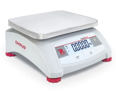 фото Весы порционные OHAUS Valor 1000 V12P30 (30 кг, 5 г, внешняя калибровка)