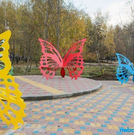 Фото №0 Скамейка уличная ИЗДЕЛИКА