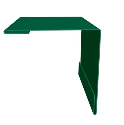 Фото №0 Угол внешний 110х110 0,4 PE с пленкой RAL 6005 зеленый мох