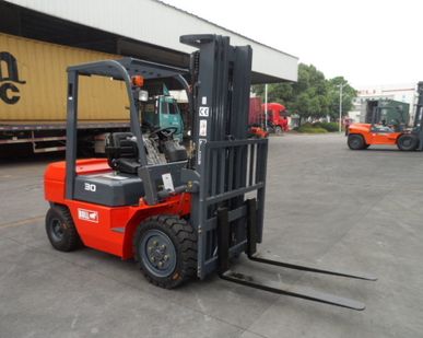 фото Вилочный погрузчик bull FD30JE M300