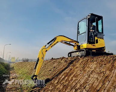 фото Мини-экскаваторы New Holland E18B