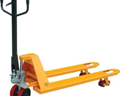 фото Тележки гидравлические Рохля