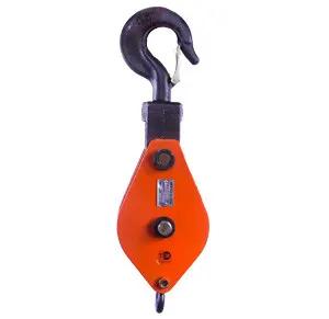 фото Блок монтажный с крюком TOR HQG(L) K3-10,0 т