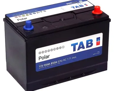 фото Аккумулятор TAB Роlar S95J Asia 95 Ач о.п.
