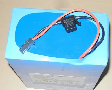 фото Литиевый аккумулятор Li-Ion 48v 28Ah для электросамоката