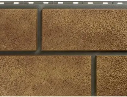 Фото №0 Фасадная панель Камень Неаполитанский (бежевый)