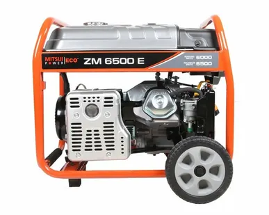 фото Бензиновый генератор Mitsui Power ZM 6500 E с АВР