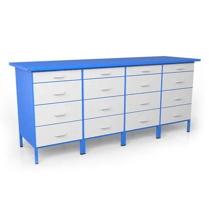 Фото №0 Верстак слесарный ВСТ-21/4444 разборный