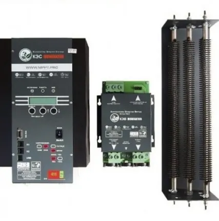 Фото №0 Контроллер для ветрогенератора КЭВ Dominator MPPT 5 кВт