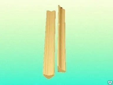 фото Галтель сосна 11х30 сорт А/В