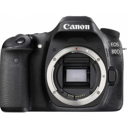 Фото №0 Аренда и прокат фотоаппарата Canon EOS 80D Body