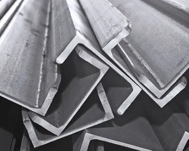 фото Алюминиевый швеллер АД31Т1; 10х10х1,2; L=6000 мм ( п - образный профиль )