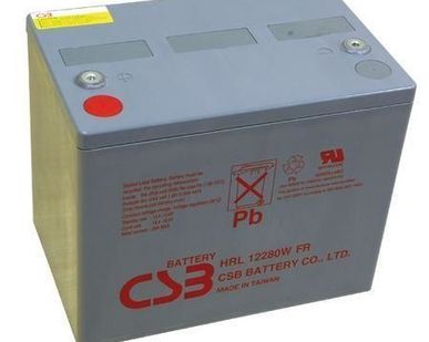 фото Аккумуляторная батарея CSB HRL12280W (12В 70Ач)