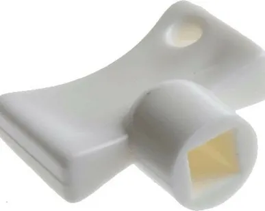 фото Ключ для крана Маевского пластик