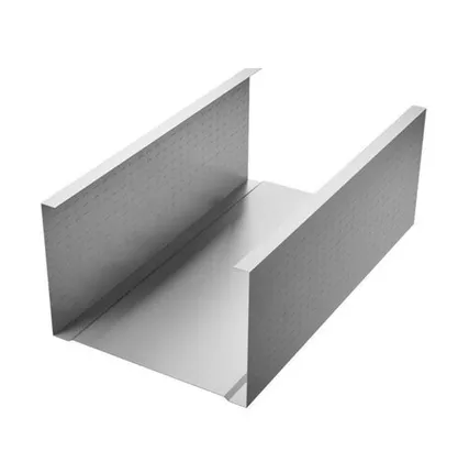 Фото №0 Профиль стоечный (ПС) 75*50 Албес Din Prim 0,55мкн, 3м