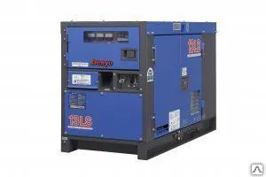 фото Аренда электростанции дизельной Denyo DCA-13ESK, 10 кВт