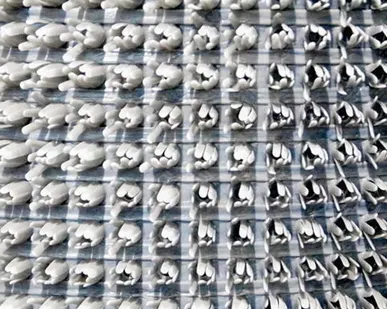 фото Щетинистое покрытие в рулонах Стандарт 0,9м*15 м, 128 серый металлик