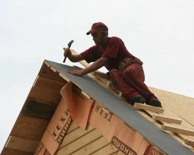 фото Возведение утепленной крыши под ключ