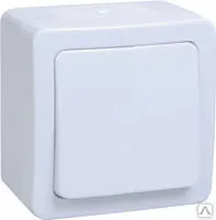 фото Выключатель 1кл с индикацией о/у ВС20-1-1-ГПБ IP54 (цвет кл.: белый)