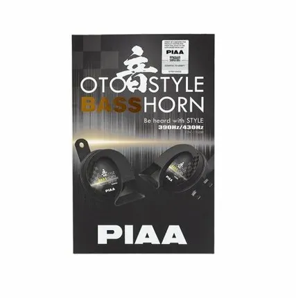 Фото №0 Сигналы звуковые PIAA HORN OTO STYLE BASS