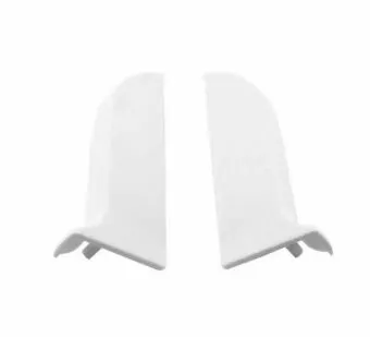 фото Заглушка правая Лайн Пласт Матовый Дуб беленыйL003