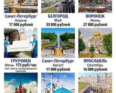 фото Междугородный квартирный переезд