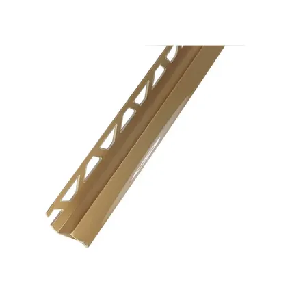 Фото №0 Раскладка под плитку Идеал внутренняя Кремовая / 010 8 мм 2,5 м Вп8 010/КРМ