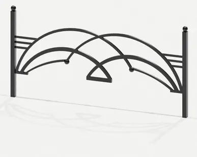 фото Газонное ограждение ГО-11