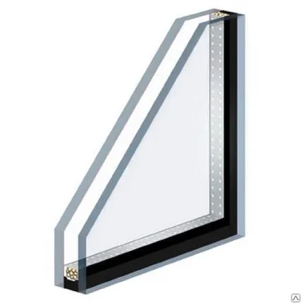 Фото №0 Стеклопакет однокамерный с энергосберегающим стеклом