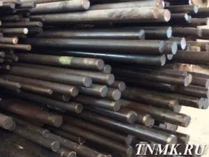 фото Круг стальной 460 мм ст. 09Г2С