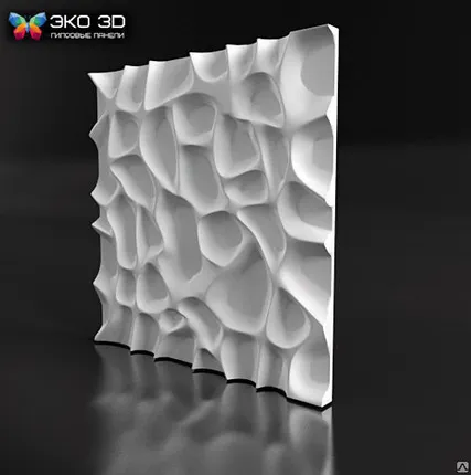 Фото №0 3D панель "РИСКЕ" 500х500 мм
