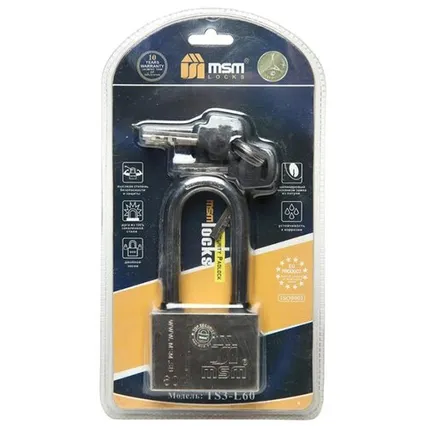 Фото №0 Финский замок MSM TS3-L60
