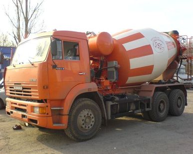 фото Услуги миксера АБС-9 58149Z КАМАЗ 6520-3035-23 Евро-4