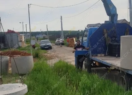 Фото №2 Аренда крана-манипулятора (КМУ) Unic UR-V374, Жуковский