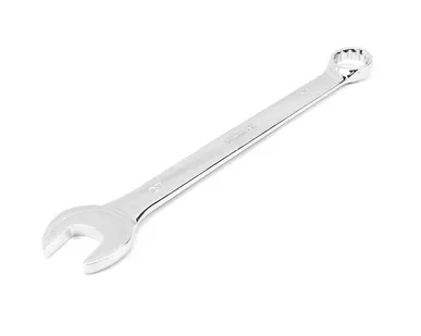 фото Ключ гаечный комбинированный удлиненный 27х27 мм хромирование HORTZ